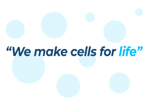 We make cells for life